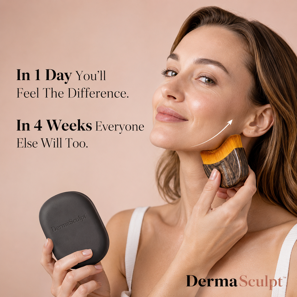 DermaSculpt™ Lymphatic Face Brush
