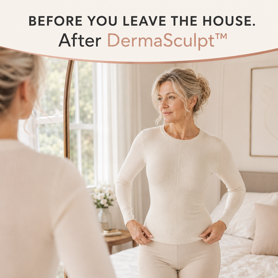 Finally, shapewear that
just works.