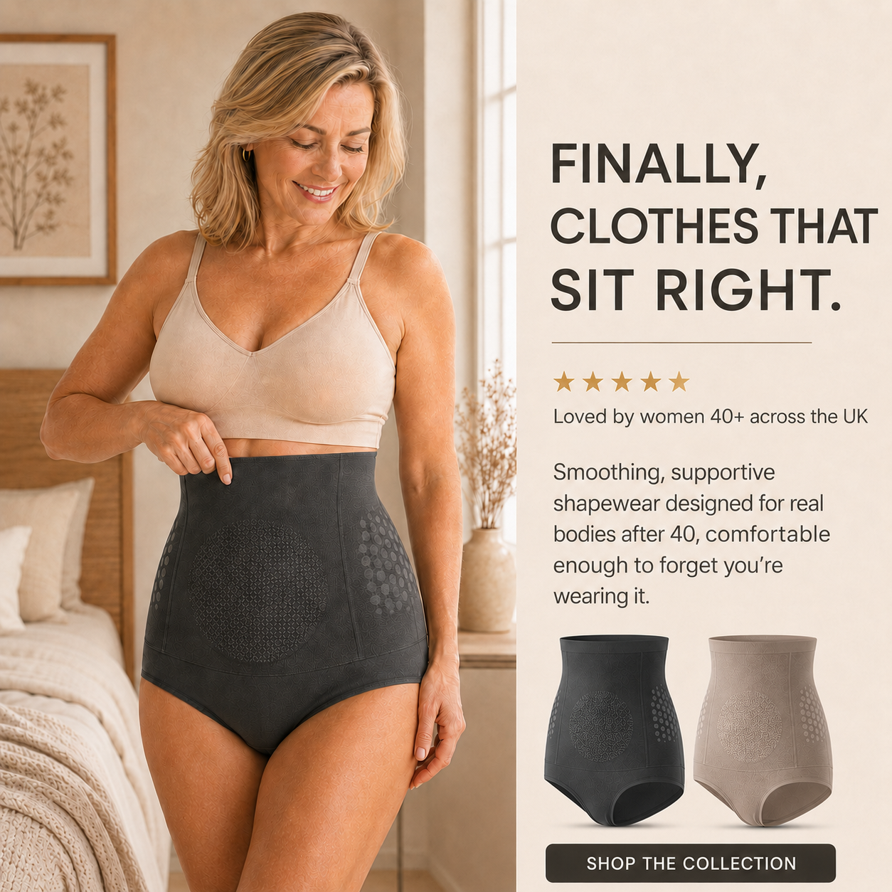 DermaSculpt Everyday Shaper