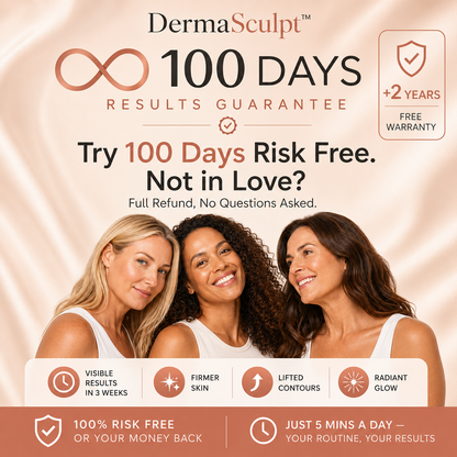 Derma Sculpt Pro 7 - Renewal Kit (Device + Serum + Rose Quartz Roller)